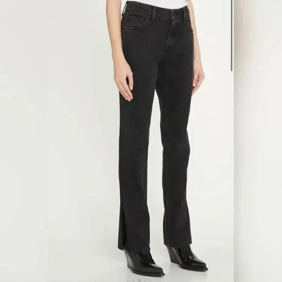GRLFRND
Hailey Low-Rise Slim Bootcut Jeans w/ Slit Hem NEW - Picture 8 of 8